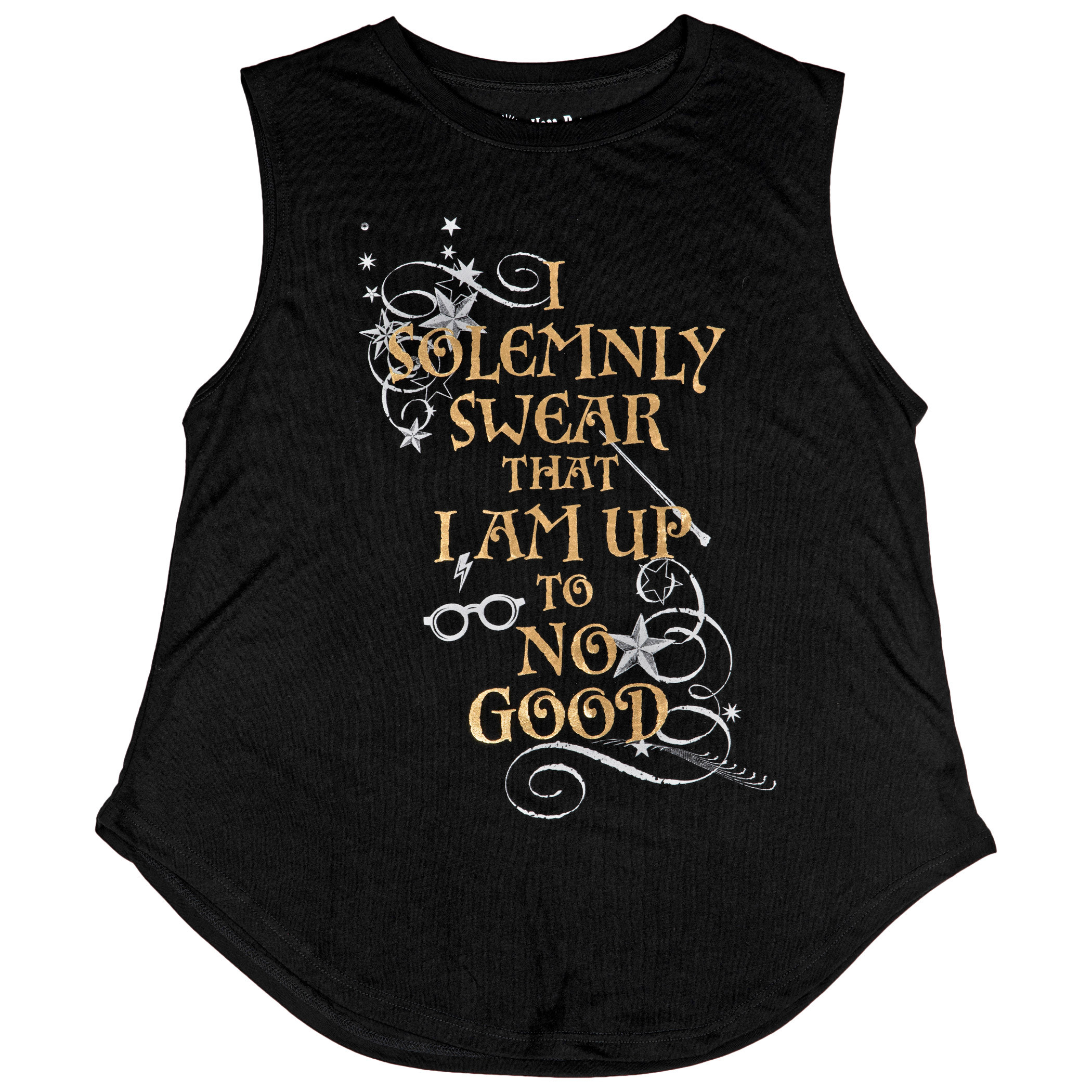 Harry Potter I Solemnly Swear That I Am Up To No Good Juniors Tank Top